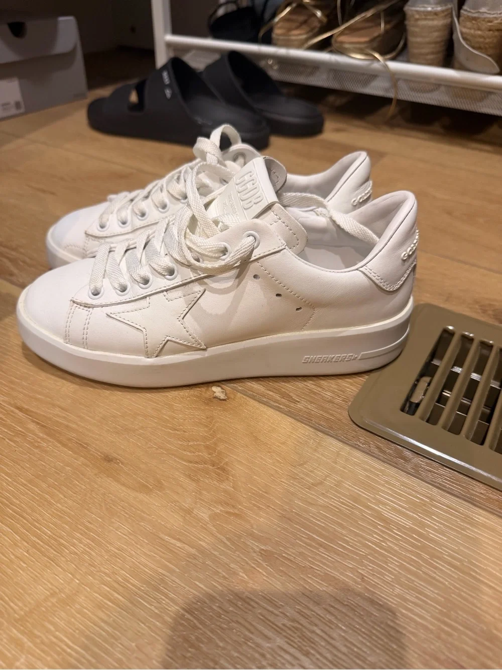 Golden Goose Pure Star Sneakers